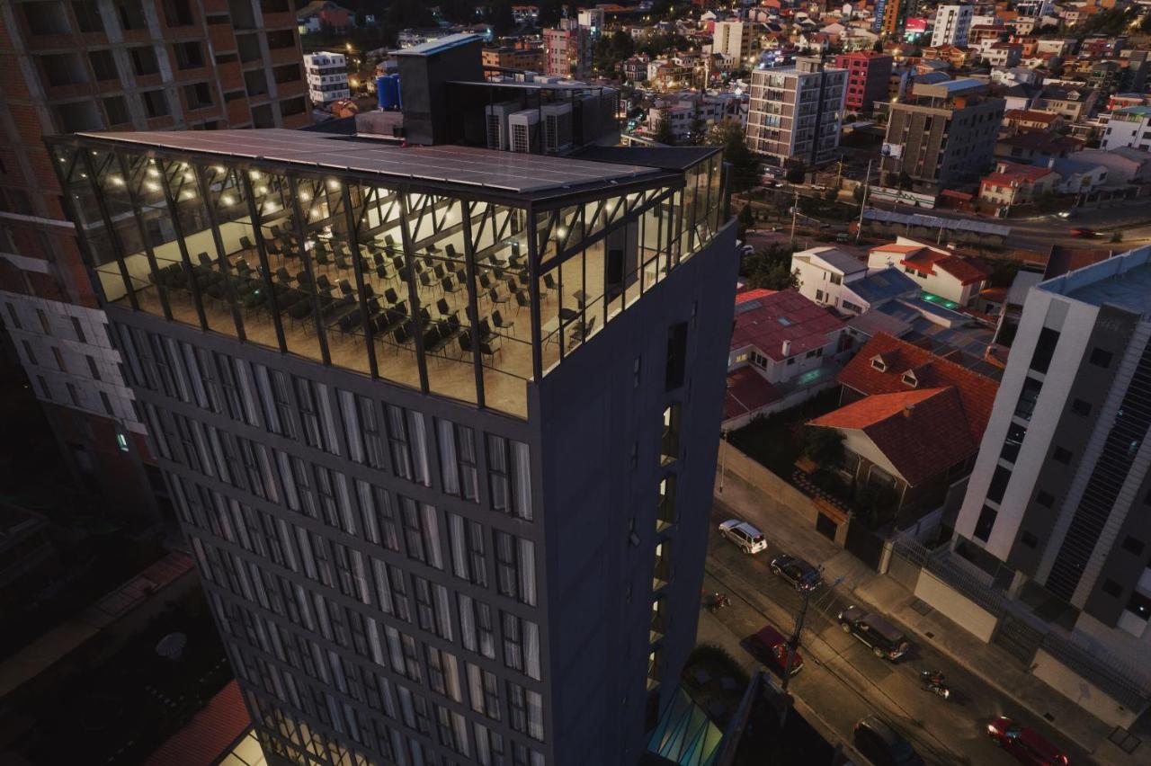 Met Hotel La Paz Exterior foto